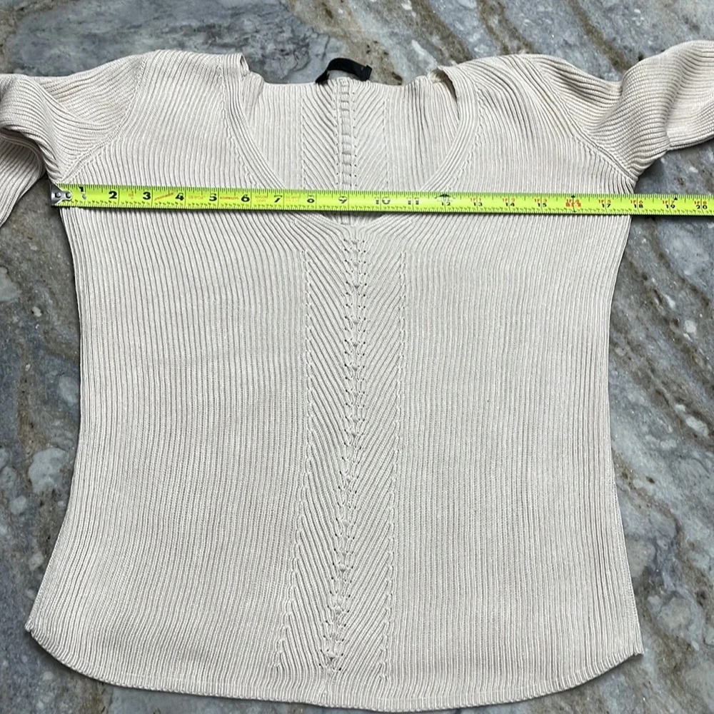 THE ROW 100% Silk SWEATER Women’s Small - Picture 8 of 11